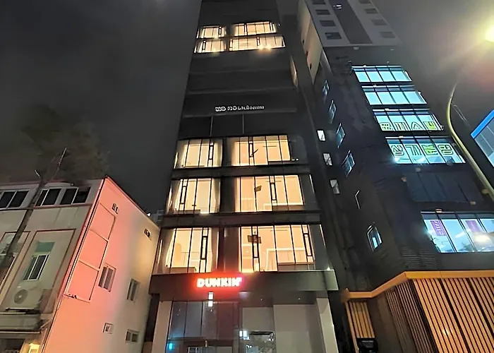 Uh The Hotel